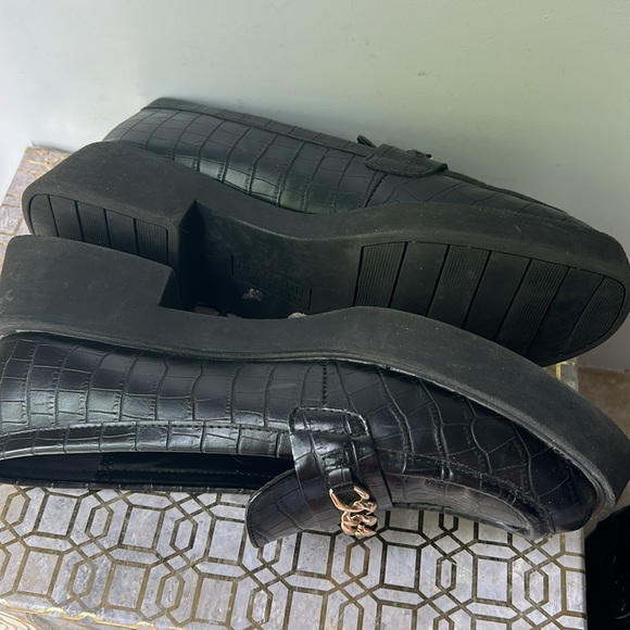 Kenneth Cole Reaction Sienna Lug Platform Loafer Women's size 8.5 - Picture 6 of 7